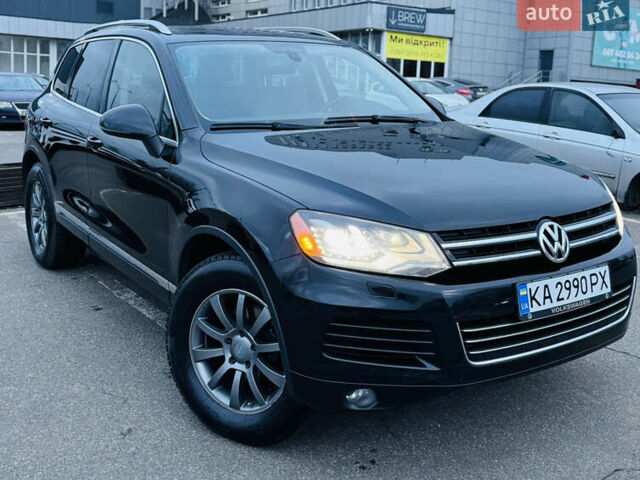 Чорний Фольксваген Туарег, об'ємом двигуна 2.97 л та пробігом 264 тис. км за 18300 $, фото 9 на Automoto.ua