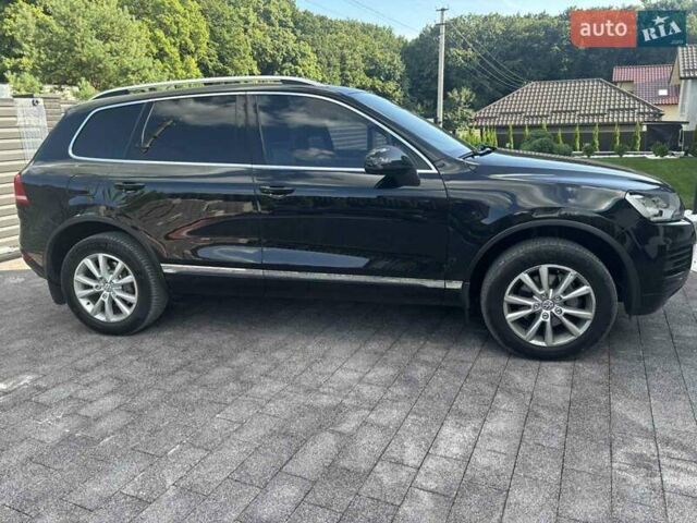 Черный Фольксваген Туарег, объемом двигателя 2.97 л и пробегом 273 тыс. км за 19300 $, фото 27 на Automoto.ua