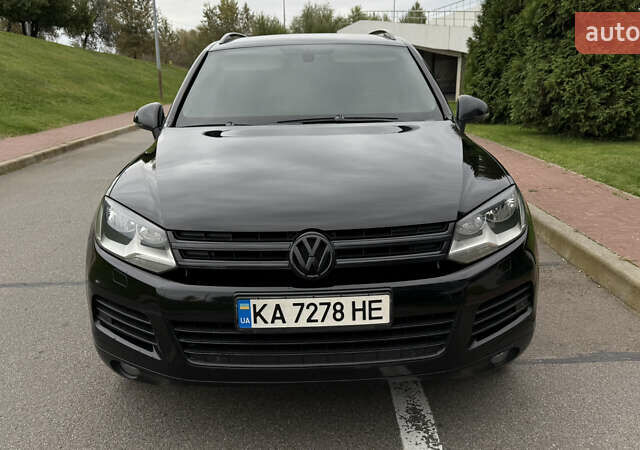 Чорний Фольксваген Туарег, об'ємом двигуна 2.97 л та пробігом 238 тис. км за 17300 $, фото 9 на Automoto.ua