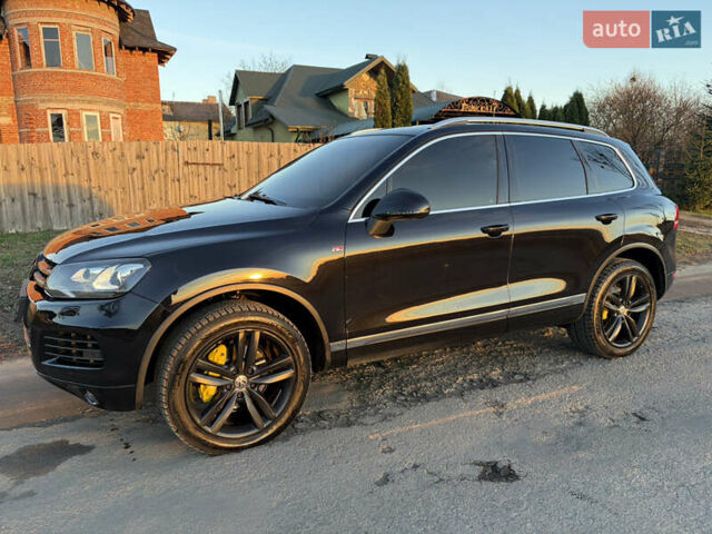 Чорний Фольксваген Туарег, об'ємом двигуна 2.97 л та пробігом 243 тис. км за 19600 $, фото 10 на Automoto.ua