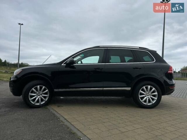 Черный Фольксваген Туарег, объемом двигателя 2.97 л и пробегом 299 тыс. км за 18700 $, фото 5 на Automoto.ua