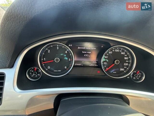 Черный Фольксваген Туарег, объемом двигателя 2.97 л и пробегом 273 тыс. км за 19300 $, фото 21 на Automoto.ua