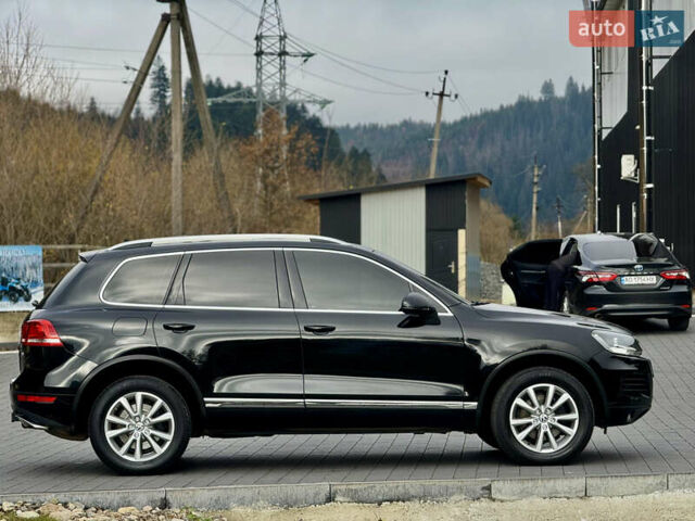 Черный Фольксваген Туарег, объемом двигателя 2.97 л и пробегом 310 тыс. км за 15200 $, фото 28 на Automoto.ua