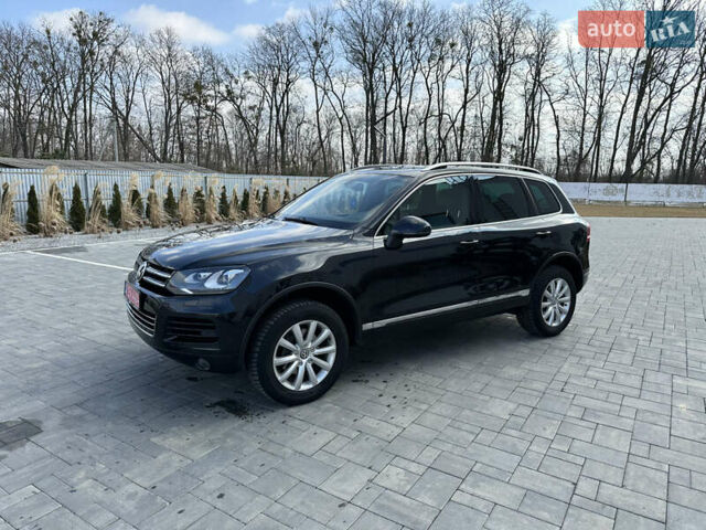 Чорний Фольксваген Туарег, об'ємом двигуна 2.97 л та пробігом 318 тис. км за 17300 $, фото 2 на Automoto.ua
