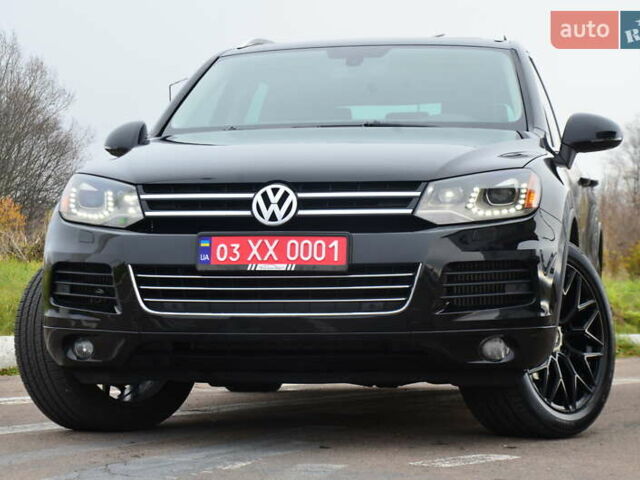 Черный Фольксваген Туарег, объемом двигателя 2.97 л и пробегом 267 тыс. км за 16450 $, фото 13 на Automoto.ua