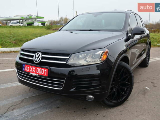 Черный Фольксваген Туарег, объемом двигателя 2.97 л и пробегом 267 тыс. км за 16450 $, фото 7 на Automoto.ua