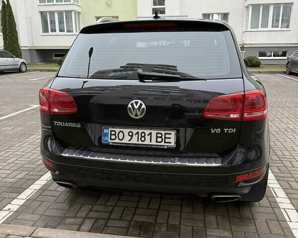 Черный Фольксваген Туарег, объемом двигателя 2.97 л и пробегом 225 тыс. км за 18000 $, фото 8 на Automoto.ua