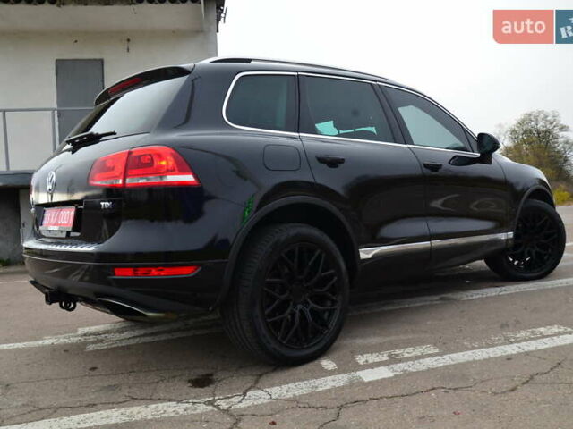 Черный Фольксваген Туарег, объемом двигателя 2.97 л и пробегом 267 тыс. км за 16450 $, фото 32 на Automoto.ua