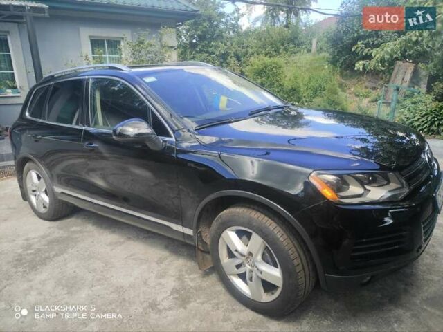 Чорний Фольксваген Туарег, об'ємом двигуна 2.97 л та пробігом 273 тис. км за 17200 $, фото 6 на Automoto.ua