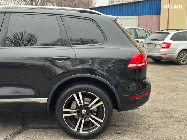 Черный Фольксваген Туарег, объемом двигателя 3 л и пробегом 308 тыс. км за 16490 $, фото 9 на Automoto.ua