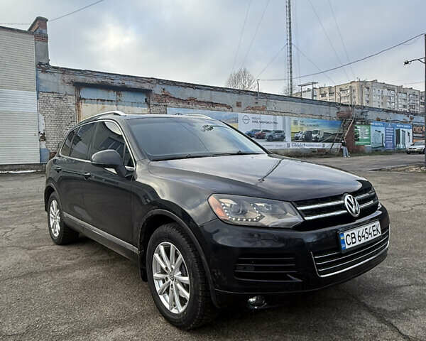 Чорний Фольксваген Туарег, об'ємом двигуна 2.97 л та пробігом 275 тис. км за 16800 $, фото 9 на Automoto.ua