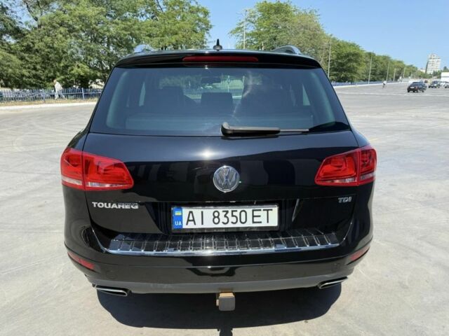 Черный Фольксваген Туарег, объемом двигателя 3 л и пробегом 315 тыс. км за 14850 $, фото 3 на Automoto.ua