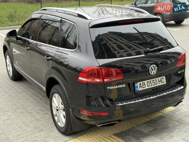 Черный Фольксваген Туарег, объемом двигателя 2.97 л и пробегом 278 тыс. км за 20500 $, фото 25 на Automoto.ua