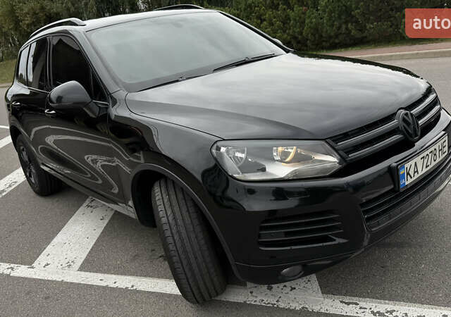 Чорний Фольксваген Туарег, об'ємом двигуна 2.97 л та пробігом 238 тис. км за 17300 $, фото 1 на Automoto.ua