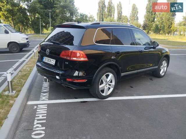 Черный Фольксваген Туарег, объемом двигателя 3.6 л и пробегом 120 тыс. км за 16500 $, фото 4 на Automoto.ua
