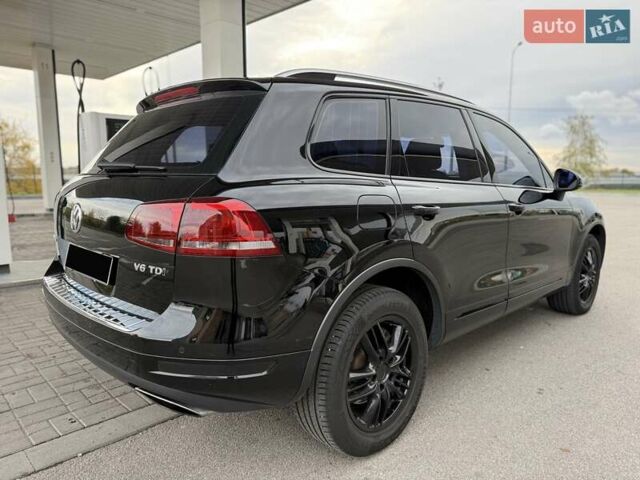 Черный Фольксваген Туарег, объемом двигателя 3 л и пробегом 207 тыс. км за 15700 $, фото 7 на Automoto.ua