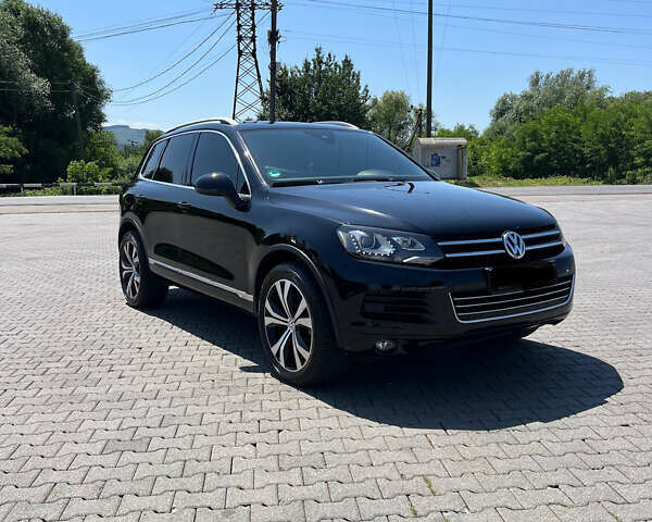 Чорний Фольксваген Туарег, об'ємом двигуна 2.97 л та пробігом 315 тис. км за 23000 $, фото 2 на Automoto.ua