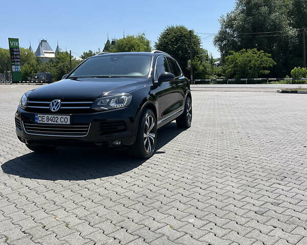 Чорний Фольксваген Туарег, об'ємом двигуна 2.97 л та пробігом 315 тис. км за 23000 $, фото 19 на Automoto.ua