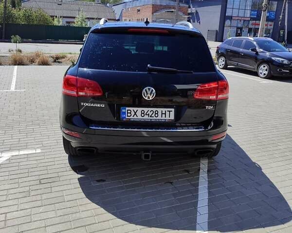 Черный Фольксваген Туарег, объемом двигателя 2.97 л и пробегом 178 тыс. км за 19200 $, фото 9 на Automoto.ua