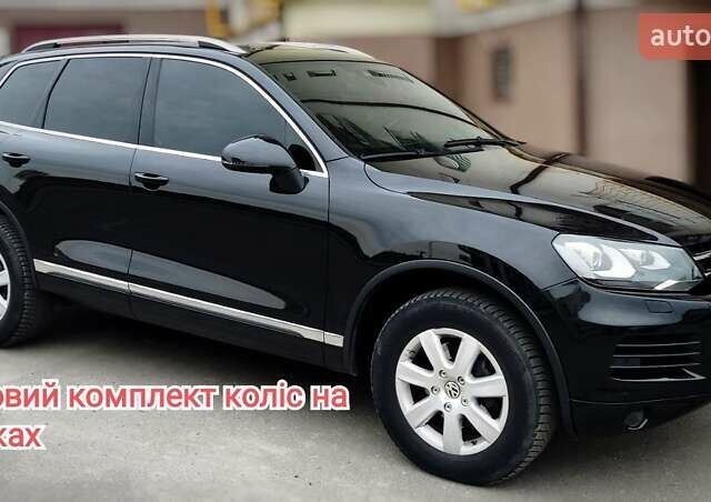 Черный Фольксваген Туарег, объемом двигателя 2.97 л и пробегом 148 тыс. км за 19500 $, фото 15 на Automoto.ua