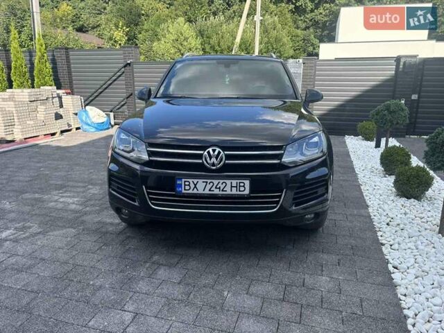 Черный Фольксваген Туарег, объемом двигателя 2.97 л и пробегом 273 тыс. км за 19300 $, фото 26 на Automoto.ua