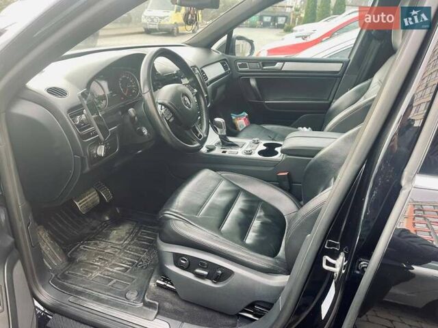 Черный Фольксваген Туарег, объемом двигателя 2.97 л и пробегом 247 тыс. км за 22999 $, фото 13 на Automoto.ua