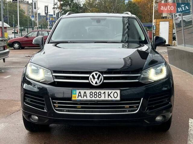 Чорний Фольксваген Туарег, об'ємом двигуна 3 л та пробігом 433 тис. км за 16700 $, фото 2 на Automoto.ua