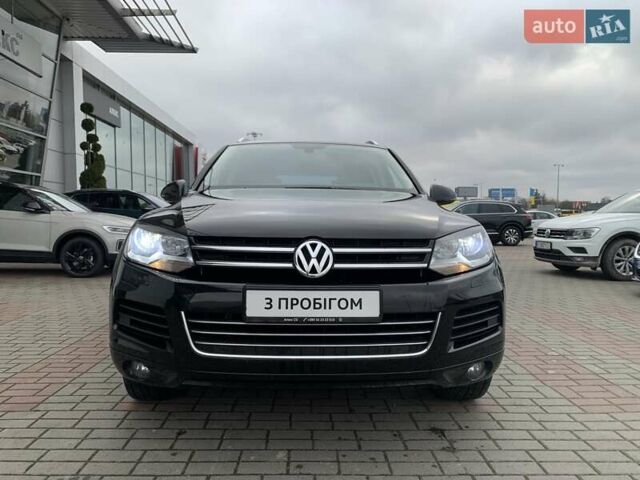 Черный Фольксваген Туарег, объемом двигателя 2.97 л и пробегом 198 тыс. км за 18000 $, фото 5 на Automoto.ua