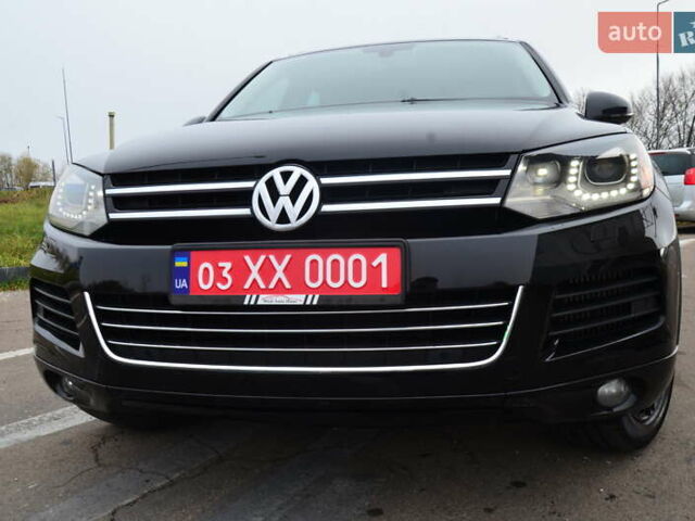 Черный Фольксваген Туарег, объемом двигателя 2.97 л и пробегом 267 тыс. км за 16450 $, фото 6 на Automoto.ua