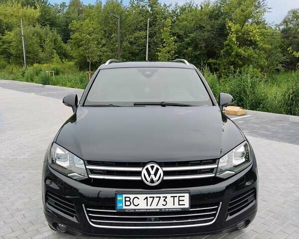 Черный Фольксваген Туарег, объемом двигателя 2.97 л и пробегом 148 тыс. км за 19500 $, фото 5 на Automoto.ua