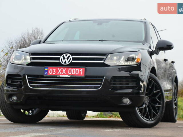 Черный Фольксваген Туарег, объемом двигателя 2.97 л и пробегом 267 тыс. км за 16450 $, фото 14 на Automoto.ua