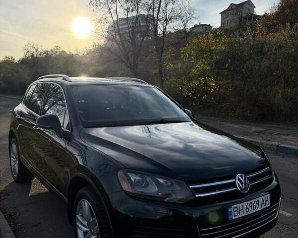 Чорний Фольксваген Туарег, об'ємом двигуна 2.97 л та пробігом 222 тис. км за 20000 $, фото 1 на Automoto.ua