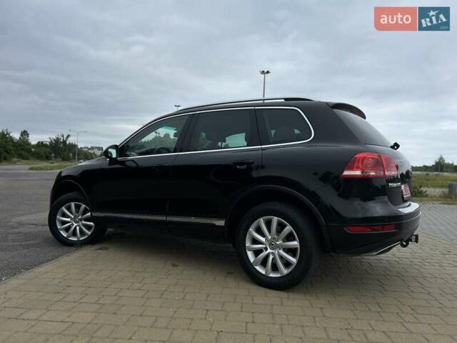 Черный Фольксваген Туарег, объемом двигателя 2.97 л и пробегом 299 тыс. км за 18700 $, фото 6 на Automoto.ua