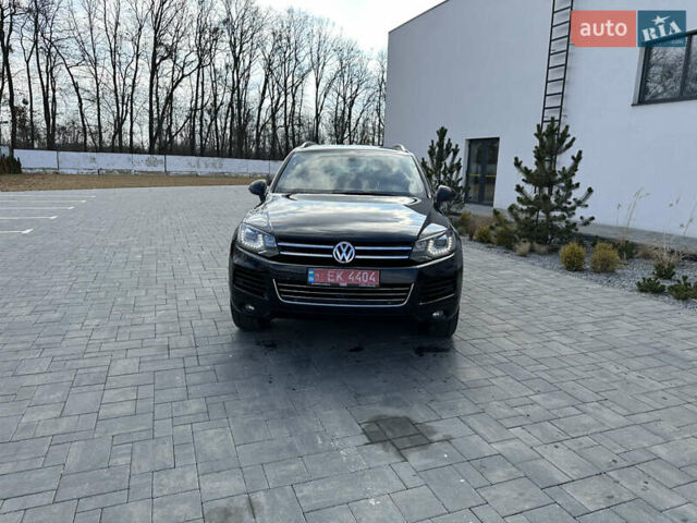 Чорний Фольксваген Туарег, об'ємом двигуна 2.97 л та пробігом 318 тис. км за 17300 $, фото 1 на Automoto.ua