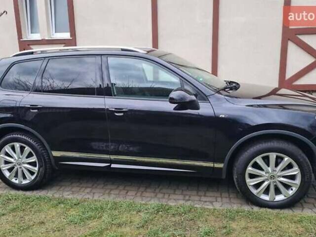 Черный Фольксваген Туарег, объемом двигателя 2.97 л и пробегом 170 тыс. км за 22000 $, фото 3 на Automoto.ua