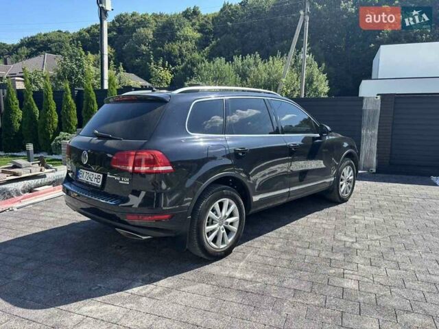 Черный Фольксваген Туарег, объемом двигателя 2.97 л и пробегом 273 тыс. км за 19300 $, фото 8 на Automoto.ua