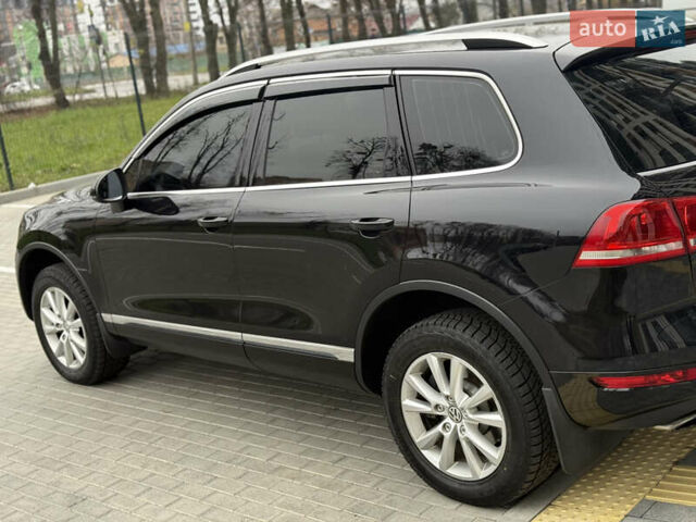 Черный Фольксваген Туарег, объемом двигателя 2.97 л и пробегом 278 тыс. км за 20500 $, фото 27 на Automoto.ua