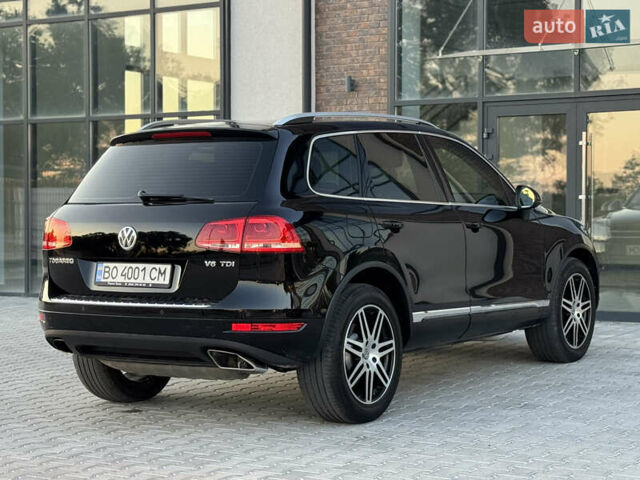 Чорний Фольксваген Туарег, об'ємом двигуна 2.97 л та пробігом 280 тис. км за 14999 $, фото 34 на Automoto.ua