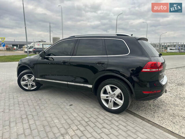 Черный Фольксваген Туарег, объемом двигателя 2.97 л и пробегом 335 тыс. км за 15500 $, фото 5 на Automoto.ua