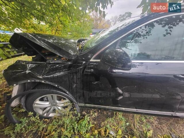 Чорний Фольксваген Туарег, об'ємом двигуна 2.97 л та пробігом 460 тис. км за 9500 $, фото 9 на Automoto.ua