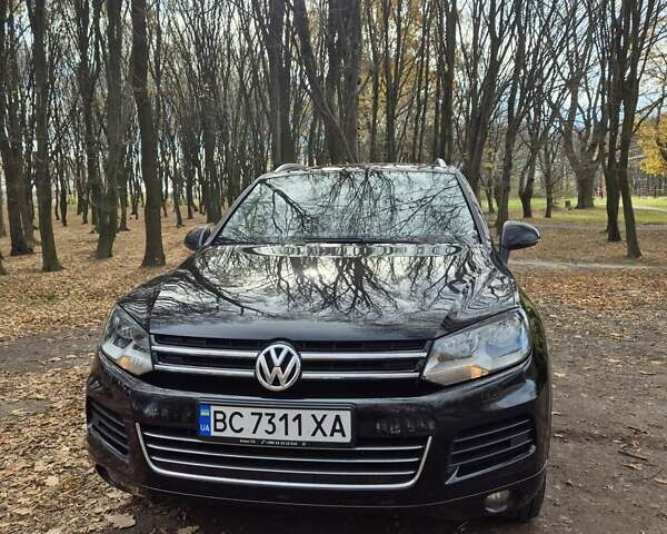 Чорний Фольксваген Туарег, об'ємом двигуна 2.97 л та пробігом 197 тис. км за 18500 $, фото 9 на Automoto.ua