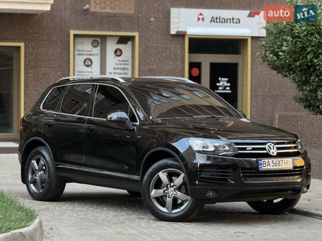 Черный Фольксваген Туарег, объемом двигателя 3 л и пробегом 250 тыс. км за 19000 $, фото 6 на Automoto.ua