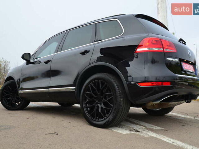Черный Фольксваген Туарег, объемом двигателя 2.97 л и пробегом 267 тыс. км за 16450 $, фото 27 на Automoto.ua