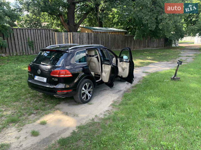 Чорний Фольксваген Туарег, об'ємом двигуна 3 л та пробігом 269 тис. км за 19999 $, фото 47 на Automoto.ua