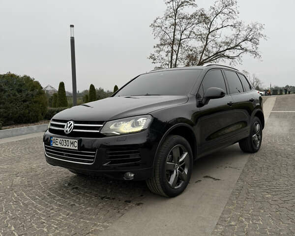 Черный Фольксваген Туарег, объемом двигателя 4.13 л и пробегом 211 тыс. км за 13999 $, фото 6 на Automoto.ua