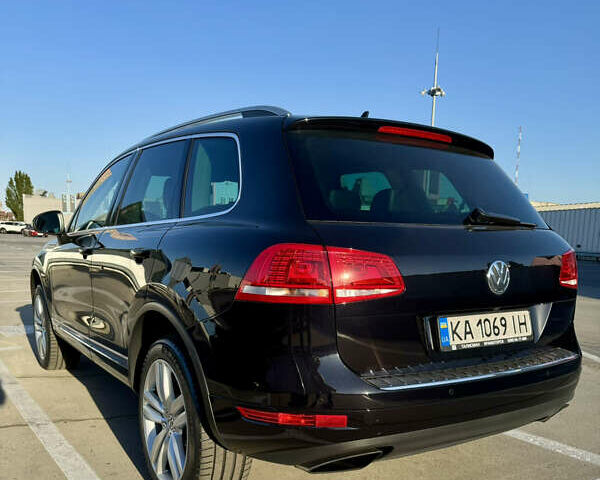 Чорний Фольксваген Туарег, об'ємом двигуна 3 л та пробігом 91 тис. км за 29900 $, фото 9 на Automoto.ua