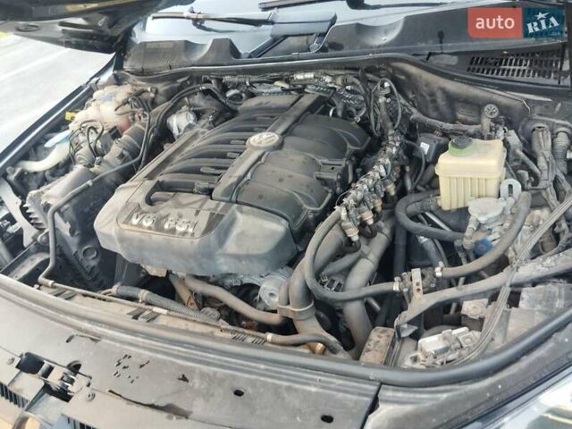 Черный Фольксваген Туарег, объемом двигателя 3.6 л и пробегом 120 тыс. км за 16500 $, фото 5 на Automoto.ua