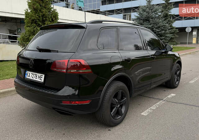 Чорний Фольксваген Туарег, об'ємом двигуна 2.97 л та пробігом 238 тис. км за 17300 $, фото 13 на Automoto.ua