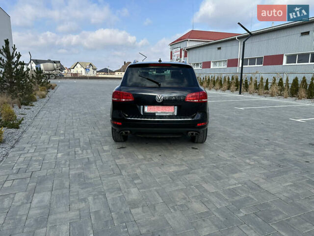 Чорний Фольксваген Туарег, об'ємом двигуна 2.97 л та пробігом 318 тис. км за 17300 $, фото 5 на Automoto.ua