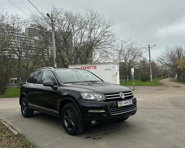 Черный Фольксваген Туарег, объемом двигателя 2.97 л и пробегом 220 тыс. км за 19500 $, фото 4 на Automoto.ua